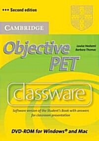 Objective PET Classware DVD-ROM with answers (DVD-ROM, 2 Revised edition)