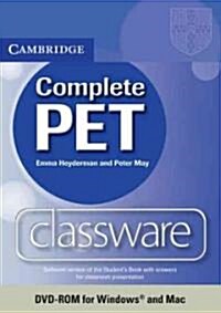 Complete PET Classware DVD-ROM (DVD-ROM)