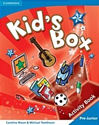 Kids Box Pre-junior Activity Book Greek Edition (Paperback)