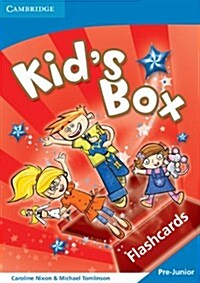 Kids Box Pre-junior Flashcards (Cards, 1st, FLC)