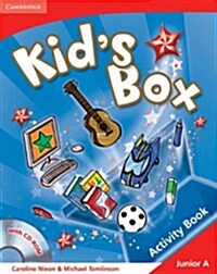 Kids Box Junior A Activity Book with CD-ROM Greek Edition (Package)
