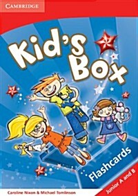 Kids Box Junior a and Junior B Flashcards (Cards, 1st, FLC)