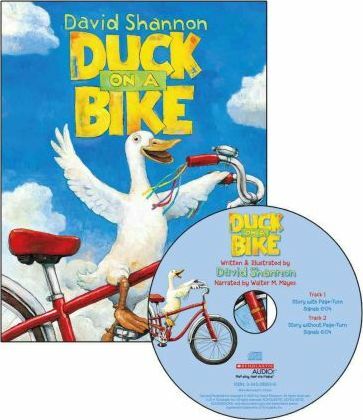 Duck on a Bike [With CD (Audio)] (Paperback)