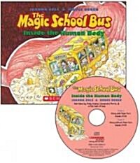 The Magic School Bus Inside the Human Body - Audio Library Edition [With Paperback Book] (Audio CD)