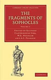The Fragments of Sophocles (Paperback)