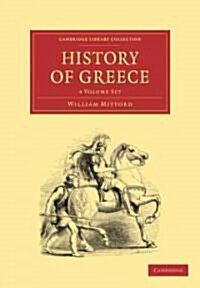 The History of Greece 4 Volume Paperback Set (Package)