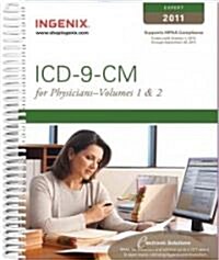 ICD-9-CM 2011 Expert for Physicians (Paperback, 1st, Spiral)