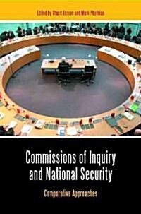 Commissions of Inquiry and National Security: Comparative Approaches (Hardcover)