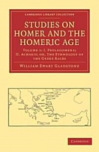 Studies on Homer and the Homeric Age (Paperback)