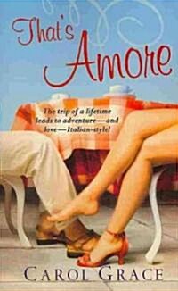 Thats Amore (Paperback, Reprint)