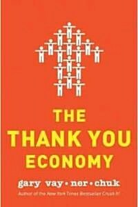 [중고] The Thank You Economy (Hardcover)