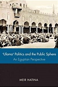Ulama, Politics, and the Public Sphere: An Egyptian Perspective (Paperback, New)