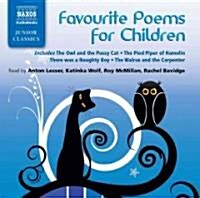 Favourite Poems for Children (CD-Audio)