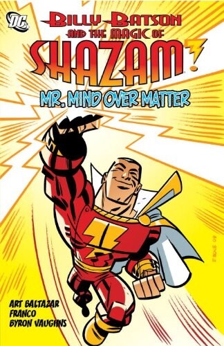 Billy Batson and the Magic of Shazam!: Mr. Mind Over Matter (Paperback)