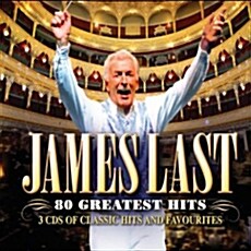 [중고] James Last - 80 Greatest Hits [3CD]