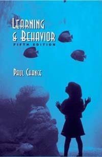 Learning & behavior 5th ed