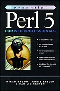 Essential Perl 5 for Web Professionals (Paperback, 1st)