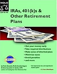 Iras 401ks & Other Retirement Plans: Taking Your Money Out (Paperback, 6th)