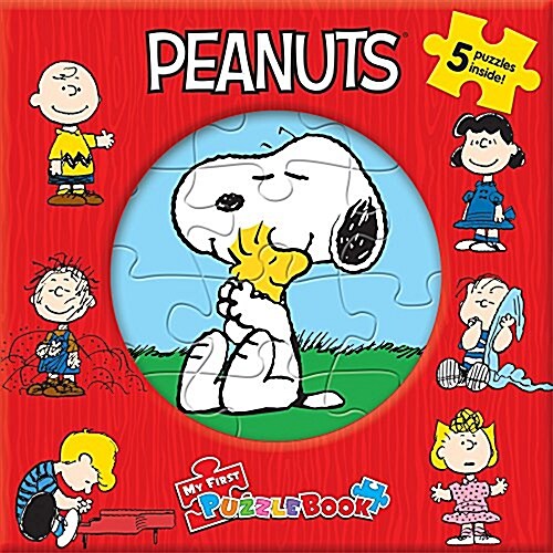 Peanuts My First Puzzle Book (Board book)