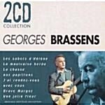 [수입] Coffret 2 CD : Georges Brassens