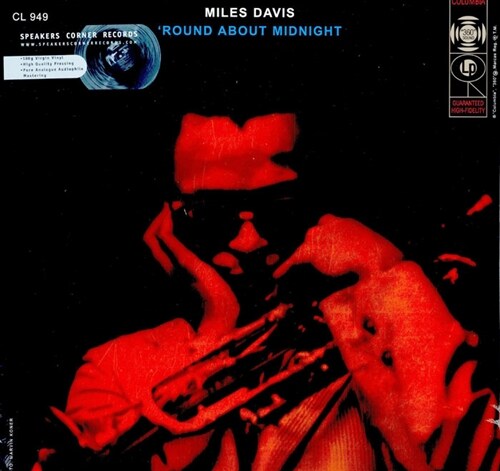 [수입] Miles Davis Quintet - Round About Midnight [180g LP]