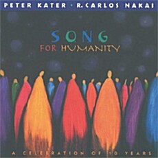 [수입] Peter Kater & R. Carlos Nakai - Song For Humanity