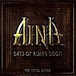 [수입] Aina : Days Of Rising Doom - The Metal Opera (일본반)