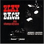 [수입] Play Bach at Champs-Elysees (2CD)(Digipak)