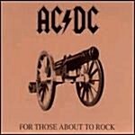[수입] For Those About to Rock We Salute You (LP)(180gram Reissue)