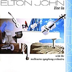 [중고] [수입] Elton John - Live In Australia