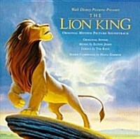 [중고] LION KING O.S.T.