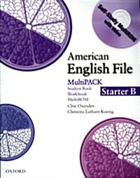 American English File Starter: Multipack B (Package)