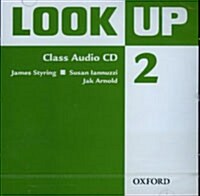 Look Up: Level 2: Class Audio CD : Confidence Up! Motivation Up! Results Up! (CD-Audio)