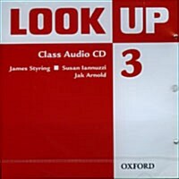 Look Up: Level 3: Class Audio CD : Confidence Up! Motivation Up! Results Up! (CD-Audio)