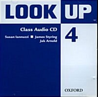 Look Up: Level 4: Class Audio CD : Confidence Up! Motivation Up! Results Up! (CD-Audio)