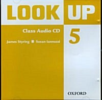 Look Up: Level 5: Class Audio CD : Confidence Up! Motivation Up! Results Up! (CD-Audio)