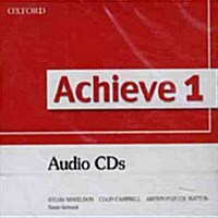 Achieve 1: Class Audio CD (CD-Audio)