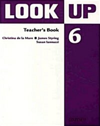Look Up: Level 6: Teachers Book : Confidence Up! Motivation Up! Results Up! (Paperback)
