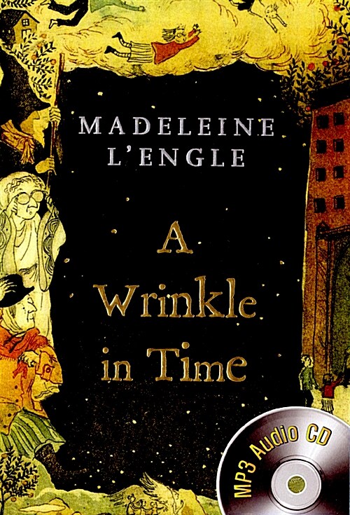 [중고] Wrinkle in Time (Paperback + Audio CD 1장)