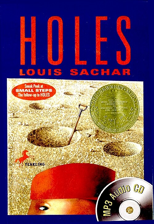 [중고] Holes (Paperback + MP3 audio CD 1장) (Paperback, Unabridged)