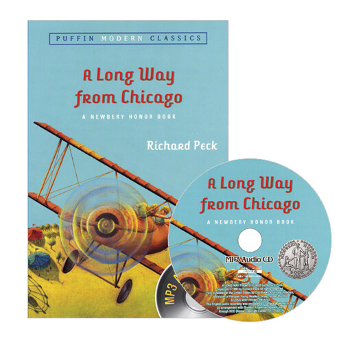 [중고] A Long Way From Chicago (Paperback + Audio CD 1장) (Paperback + Audio CD 1장)