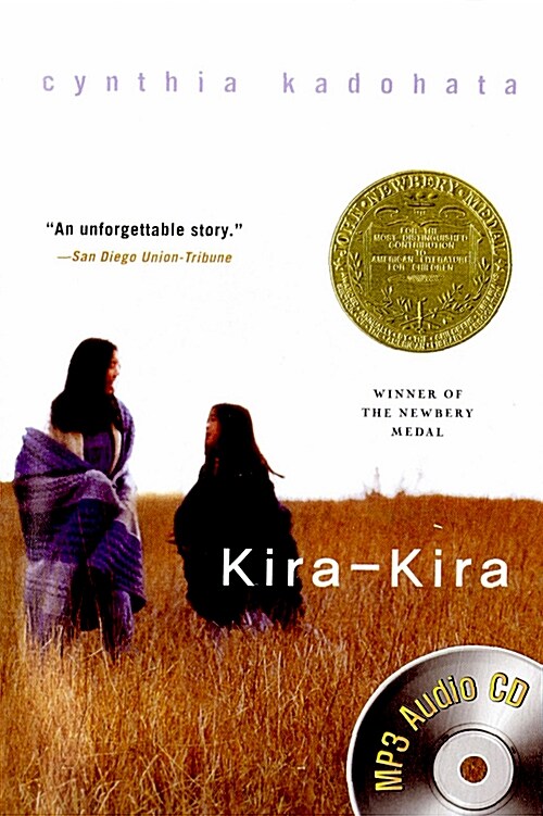 [중고] Kira-Kira (Paperback + MP3 CD 1장)