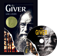 The Giver (Paperback + Audio CD 1장)