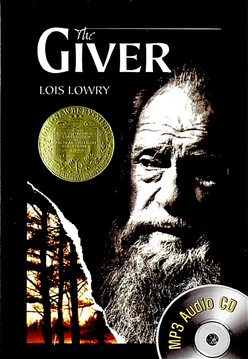[중고] The Giver (Paperback + Audio CD 1장)