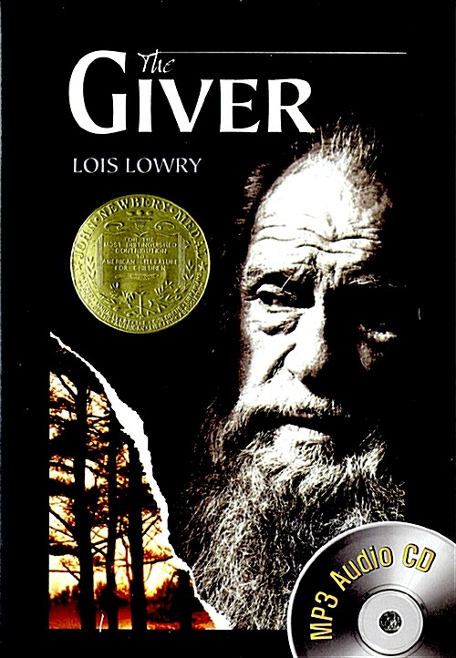 The Giver (Paperback + Audio CD 1장)