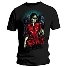 [T-shirt] Michael Jackson - Zombie [남성용]