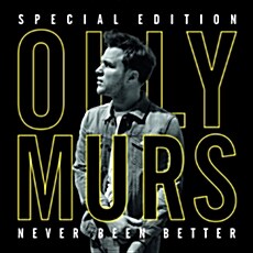 [수입] Olly Murs - Never Been Better [CD+DVD Special Edition]
