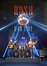 [수입] [블루레이] Rush - R40 Live