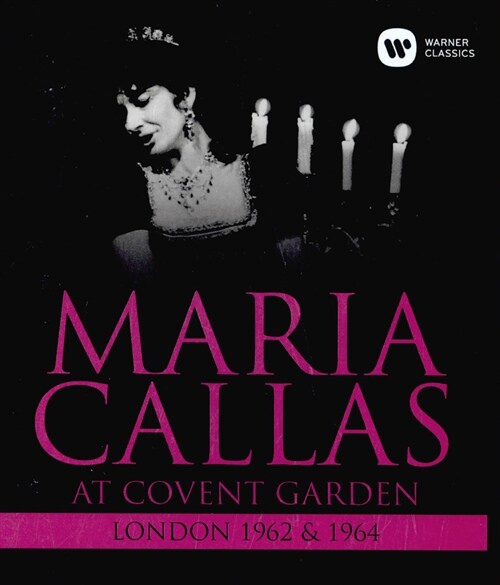 [수입] [블루레이] 마리아 칼라스 - 코벤트 가든 실황 1962 & 1964