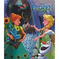 Disney Frozen Fever (Paperback)